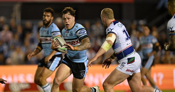 Warriors sink Sharks with last-minute fairy tale win