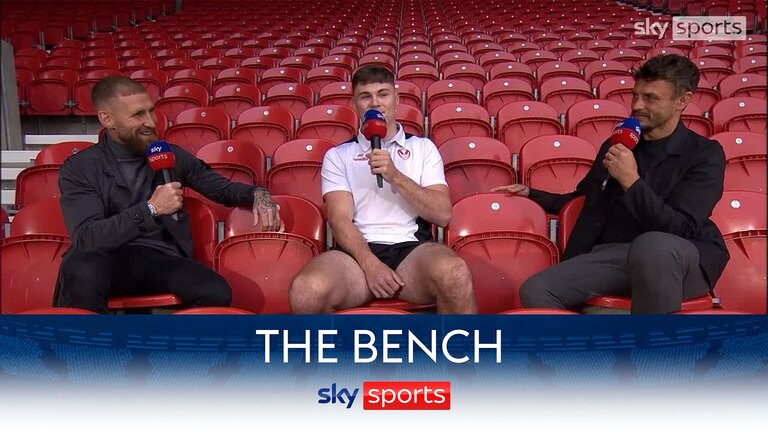 St Helens full-back Jack Welsby joins Jon Wilkin and Sam Tomkins on this week's episode of The Bench.