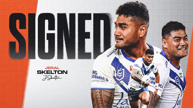 Wests Tigers sign powerful winger on two-year deal