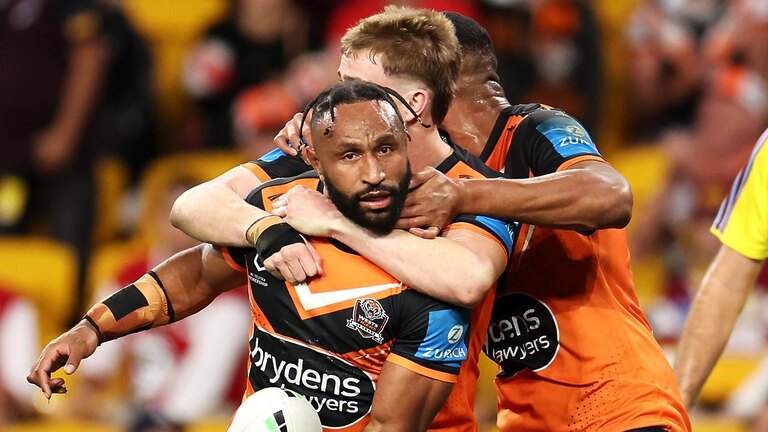 Wests Tigers' Olam misses rest of 2024 season