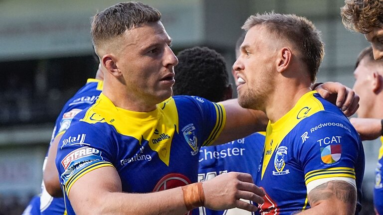 Williams wows in Warrington with Burgess' coaching brilliance