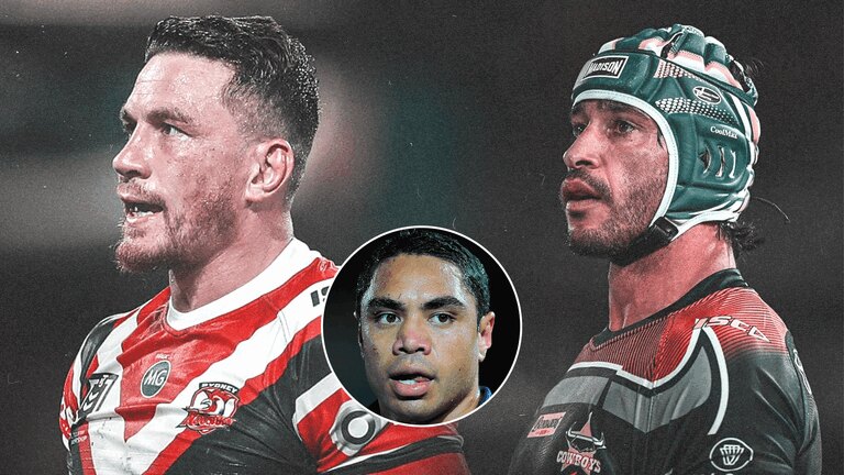 Willie Tonga reveals dream teammates