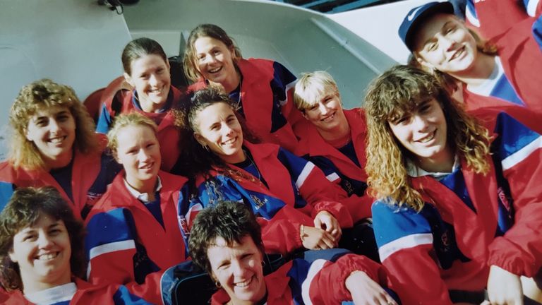 1996 Lionesses make history, join Rugby League elite squad