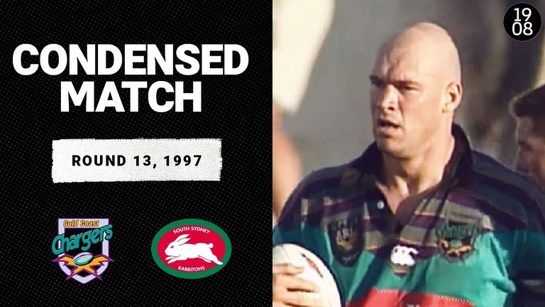 1997 NRL match highlights: Gold Coast Chargers vs South Sydney Rabbitohs