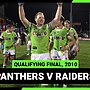 NRL Finals Flashback | Penrith Panthers v Canberra Raiders | Qualifying Final, 2010