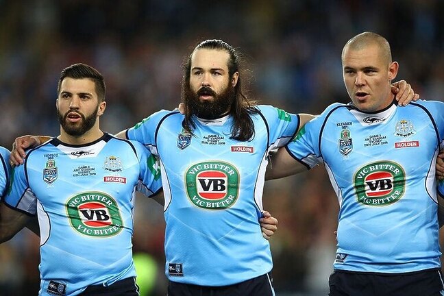 Aaron Woods hangs up boots after stellar NRL career