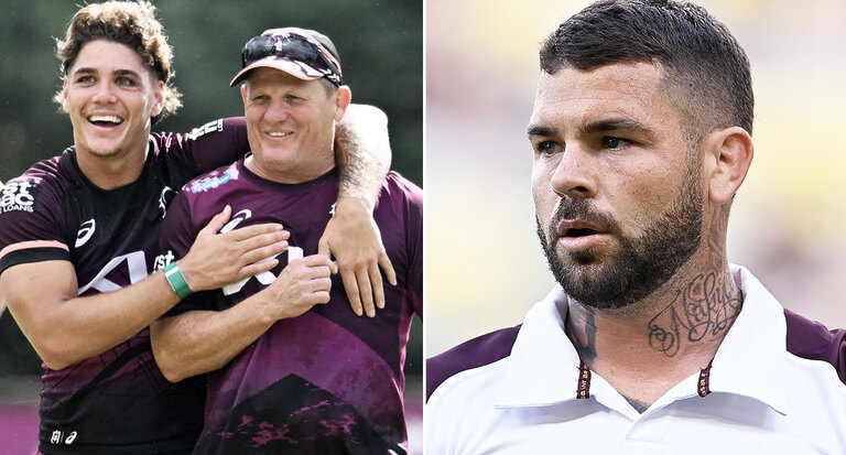 Adam Reynolds responds after Reece Walsh caught in ugly claims around Kevin Walters' exit