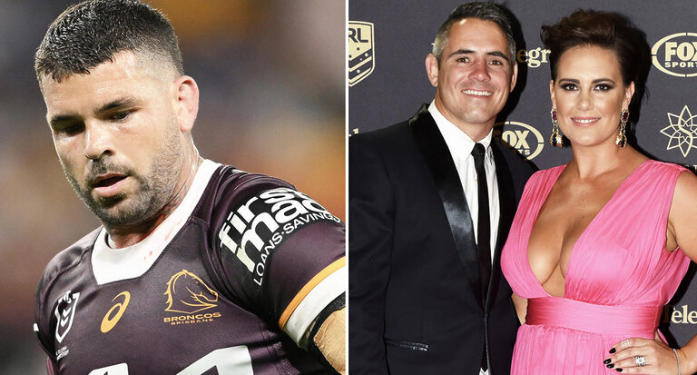 Adam Reynolds torched over radio move after Corey Parker's wife caught up in Broncos furore