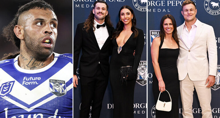 Josh Addo-Carr in conspicuous absence from awards night as Bulldogs rocked by drama before finals