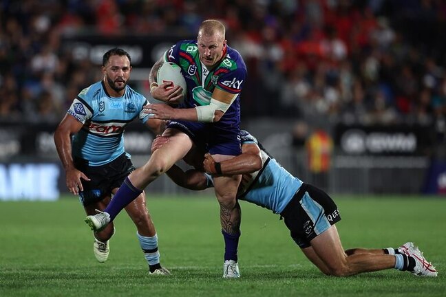 Barnett nabs top NZ Warriors honor with Mannery Medal