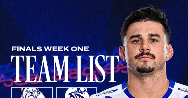 Finals Week One Team News: Showdown with Sea Eagles