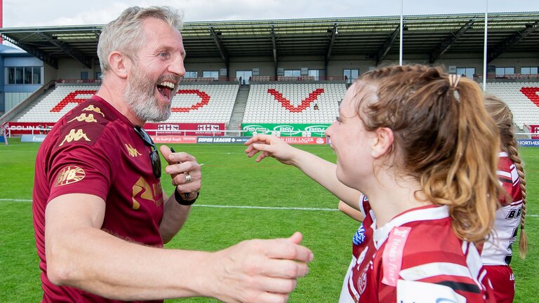 How Betts' back-to-basics approach helped Wigan women thrive