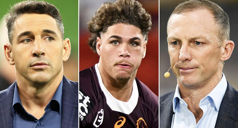 Billy Slater lashes out over Reece Walsh detail as Darren Lockyer highlights $5m Broncos problem