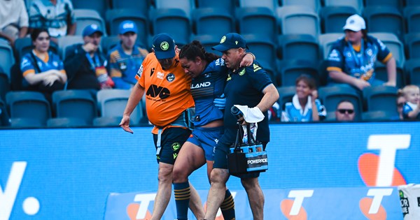 Broken Cherry: Cherrington out for NRLW season