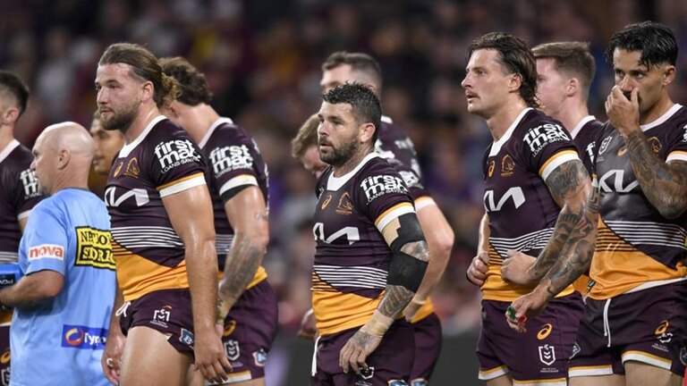 The Broncos have been accused of overpaying on potential and neglecting veteran forwards. Photo: NRL Imagery