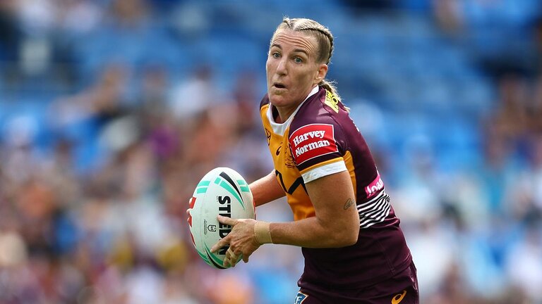 Chaos is a ladder: Broncos go to the top of the NRLW table after beating the Sharks with a last minute try