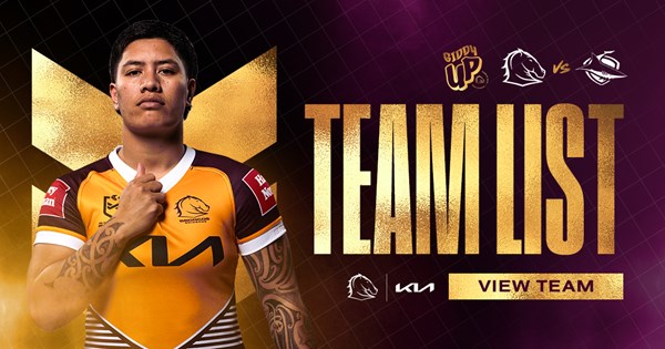 Broncos NRLW Team List: Semi Final v Sharks