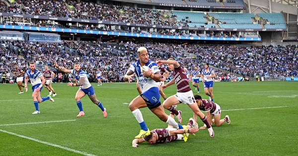 Bulldogs' bravery not enough, fall short to Eagles