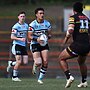 Sharks fullback Siteni Taukamo scored a double in the Minor Semi-final.