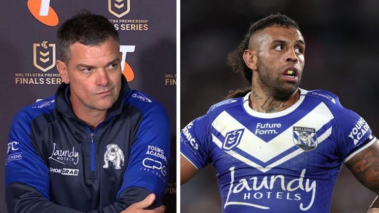 Bulldogs coach admits Addo-Carr saga impact on finals