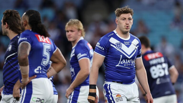 Max King says the forward pack took their recent loss to Manly personally after they were bullied through the middle. Picture: Cameron Spencer/Getty Images