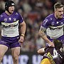 Cameron Munster is back to his best late in the NRL season. Picture: Russell Freeman/Getty Images