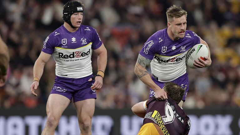 Cameron Munster dodges surgery, returns for Storm premiership