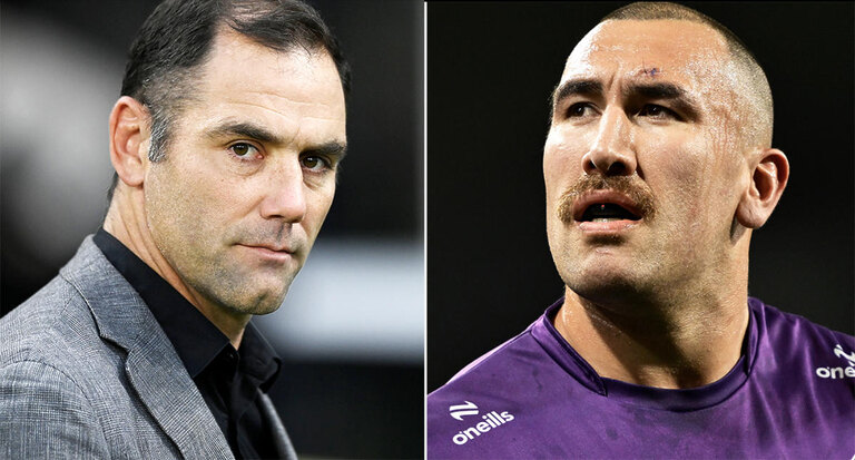 Cameron Smith lashes out as NRL makes huge move for Nelson Asofa-Solomona judiciary hearing