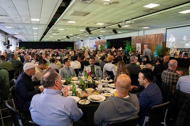 Charity luncheon converts tackles into touchdowns for youth