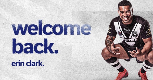 Clark signed on three-year deal