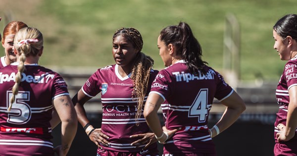 Rd 10 Harvey Norman Women's team vs Bulldogs