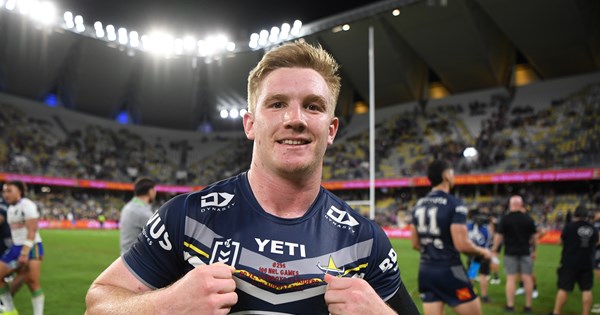 Cowboys round up all the winners in Townsville