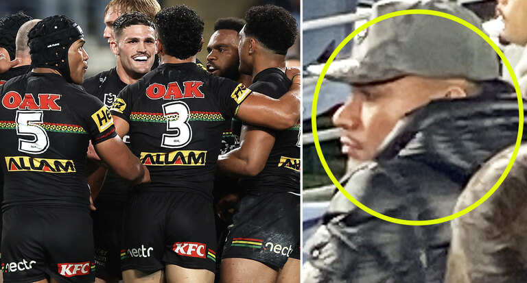 Stephen Crichton spotted in telling move as former team Panthers make NRL grand final