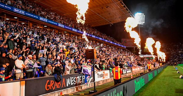 Crowds pack in, breaking records for NZ Warriors