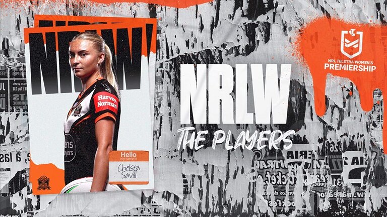 NRLW Players: Chelsea Savill