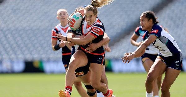 Dirty Reds dominate Magpies in Ron Massey Cup