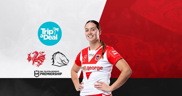 Dragons announce Round 9 NRLW team list