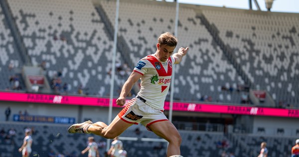 Dragons Lower Grades Wrap: Round 26