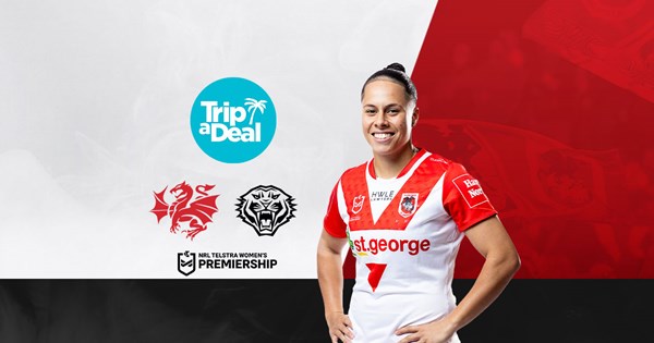 Dragon's roar into Round 8 NRLW showdown