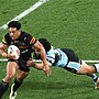 The Sharks couldn’t contain Paul Alamoti who scored two crucial tries in Saturday’s preliminary final. Picture: Jason McCawley/Getty Images