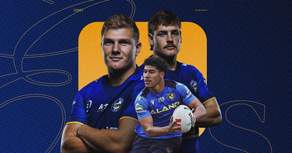 Eels secure trio, lock in talent for future