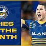 Parramatta Eels Top Tries of August