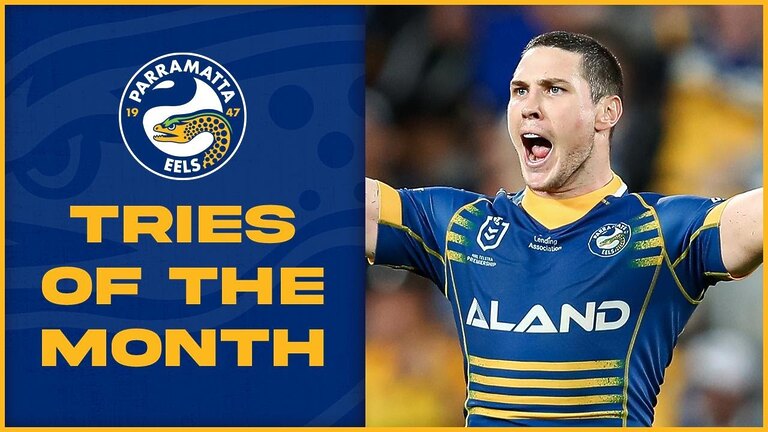 Parramatta Eels Top Tries of August