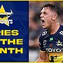 North Queensland Cowboys Top Tries of August