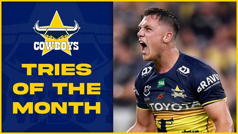 North Queensland Cowboys Top Tries of August