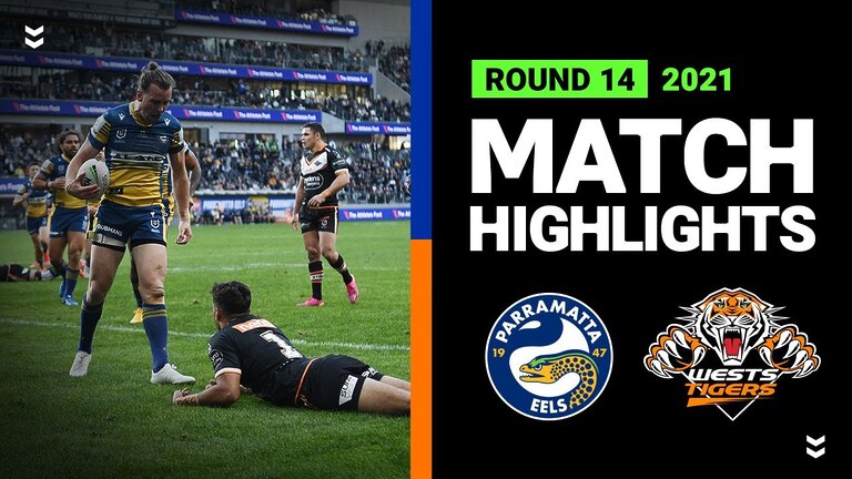 Exciting Clash: Eels vs Wests Tigers Highlights NRL 2021