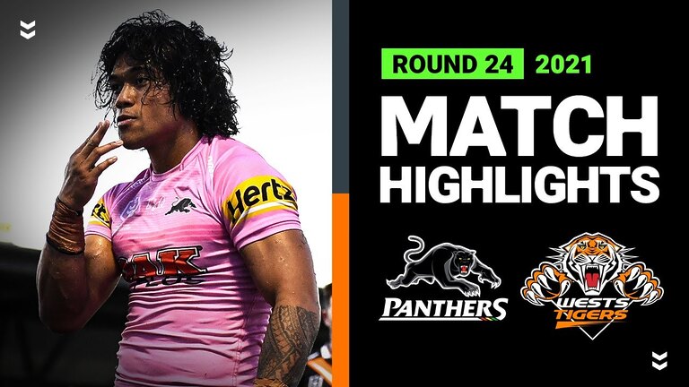 Exciting Highlights: Panthers vs Wests Tigers Round 24 NRL