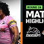 Panthers v Wests Tigers Match Highlights | Round 24, 2021 | Telstra Premiership | NRL