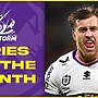 Melbourne Storm Top Tries of August