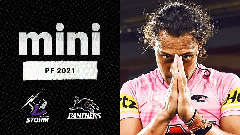 Exciting NRL Preliminary Final match: Storm vs Panthers 2021